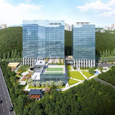 Doubletree By Hilton Seoul Pangyo Residences Seongnam Exterior foto