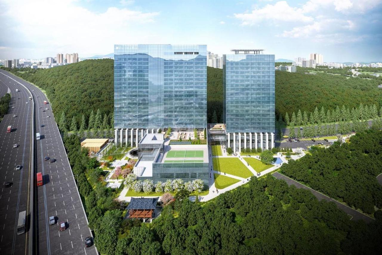 Doubletree By Hilton Seoul Pangyo Residences Seongnam Exterior foto