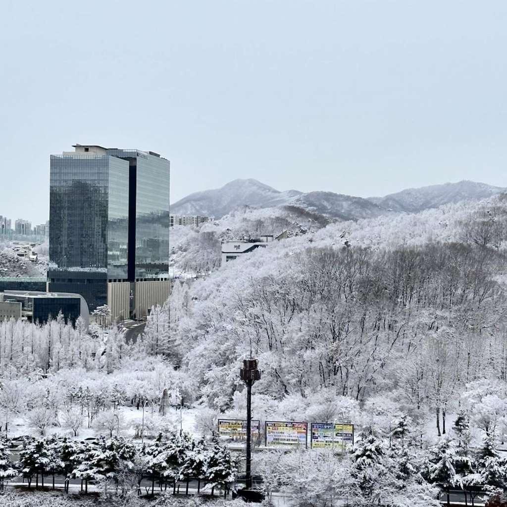 Doubletree By Hilton Seoul Pangyo Residences Seongnam Exterior foto